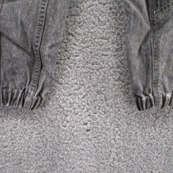 Vintage 90's Levi's Sport Jeans Kids 8 Acid Wash Zip Pockets Elastic Button Snap - Picture 4 of 14